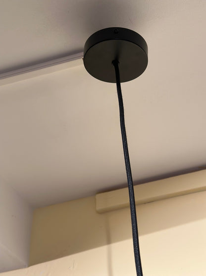Vintage Glass Pendant Lamps - Lattico