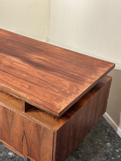 Lübke Rosewood Freestanding Executive Desk