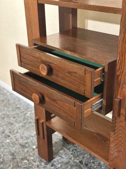 Architectural Brutalist Cabinet