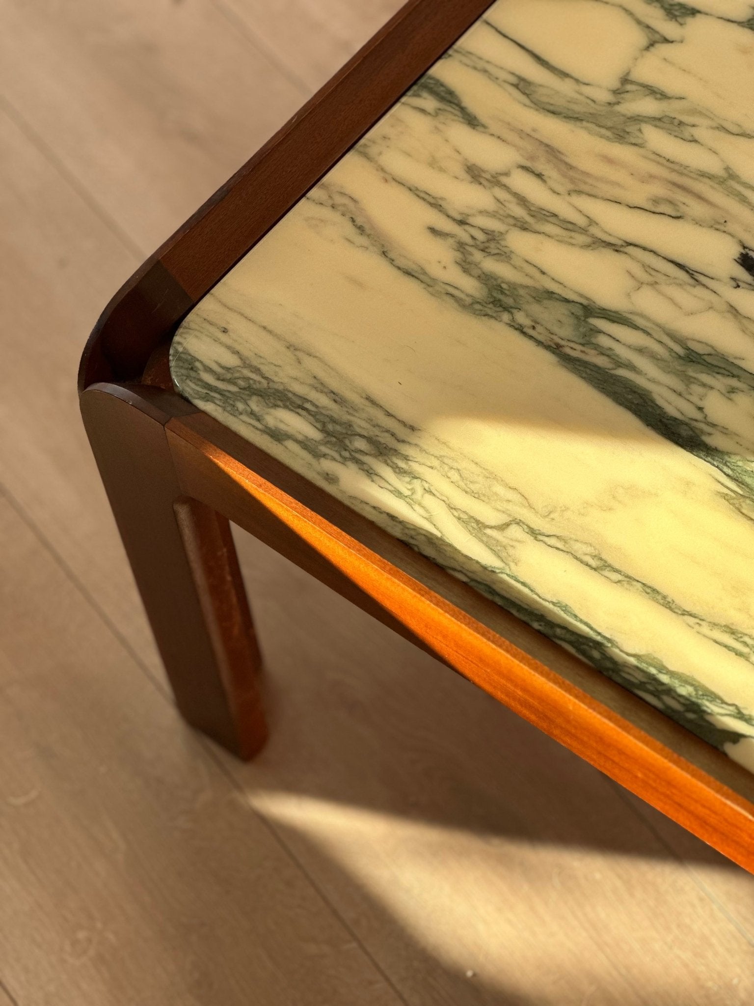 Rare Midcentury Breccia Marble Coffeetable - Lattico