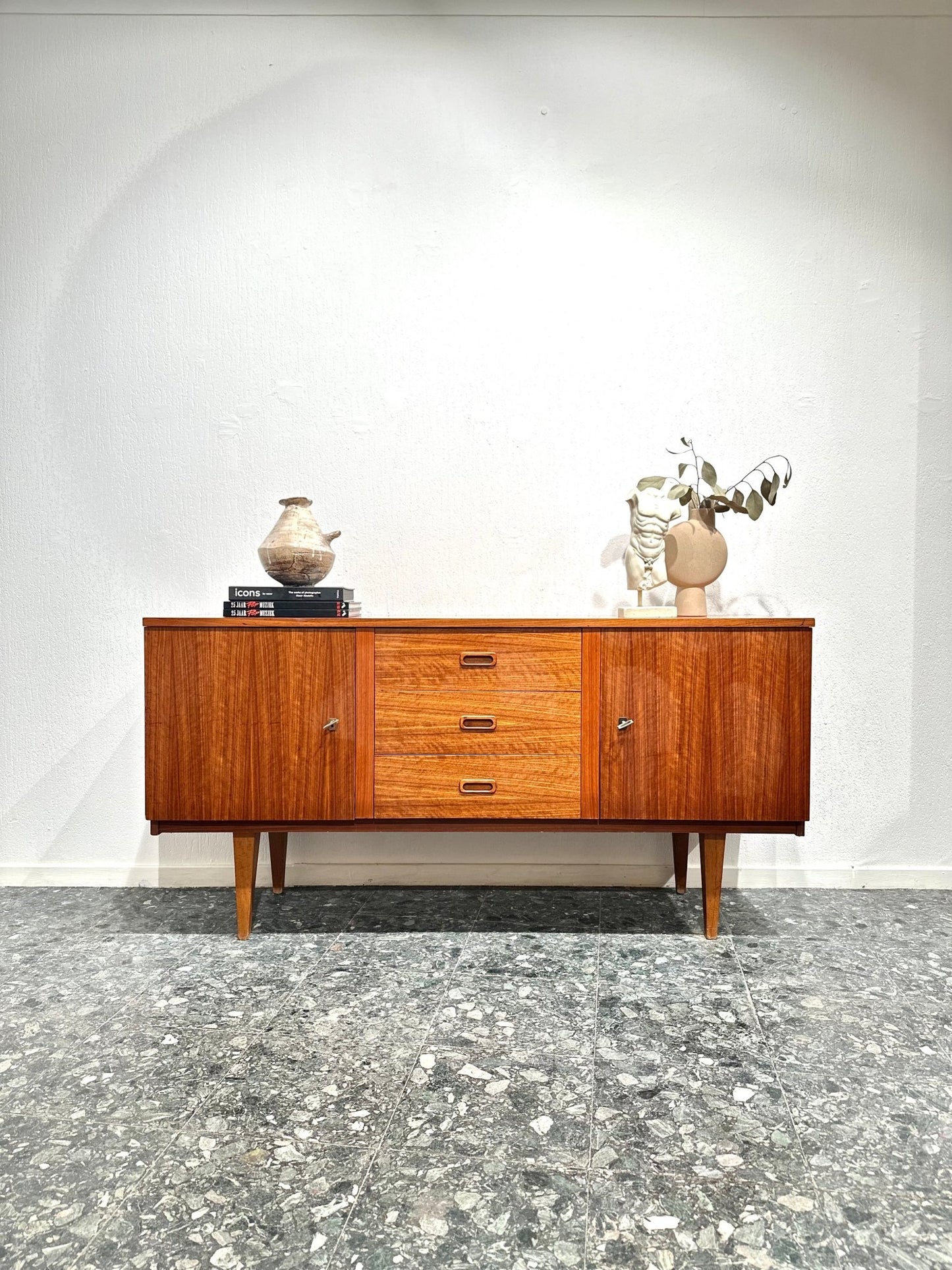 Midcentury Organic Sideboard - Lattico