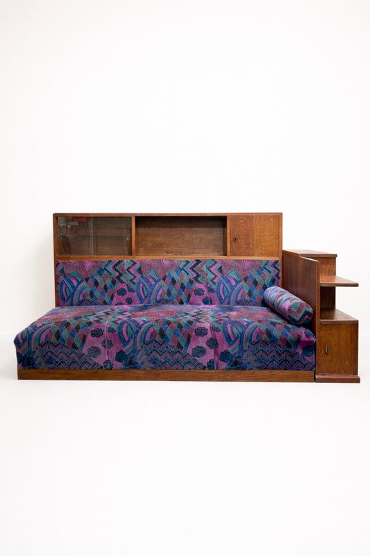 Rare 1930’s Art Deco Salon Unit / Daybed