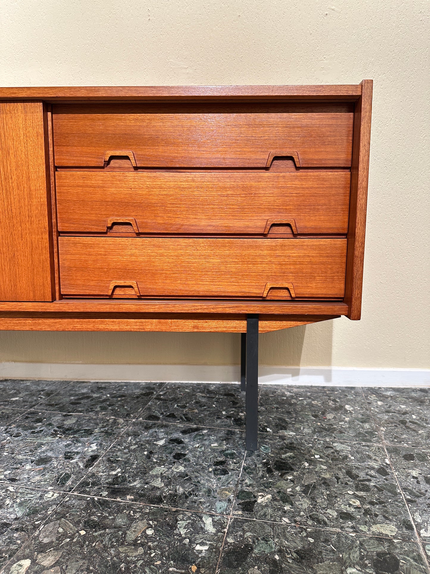 Vintage Teak Sideboard