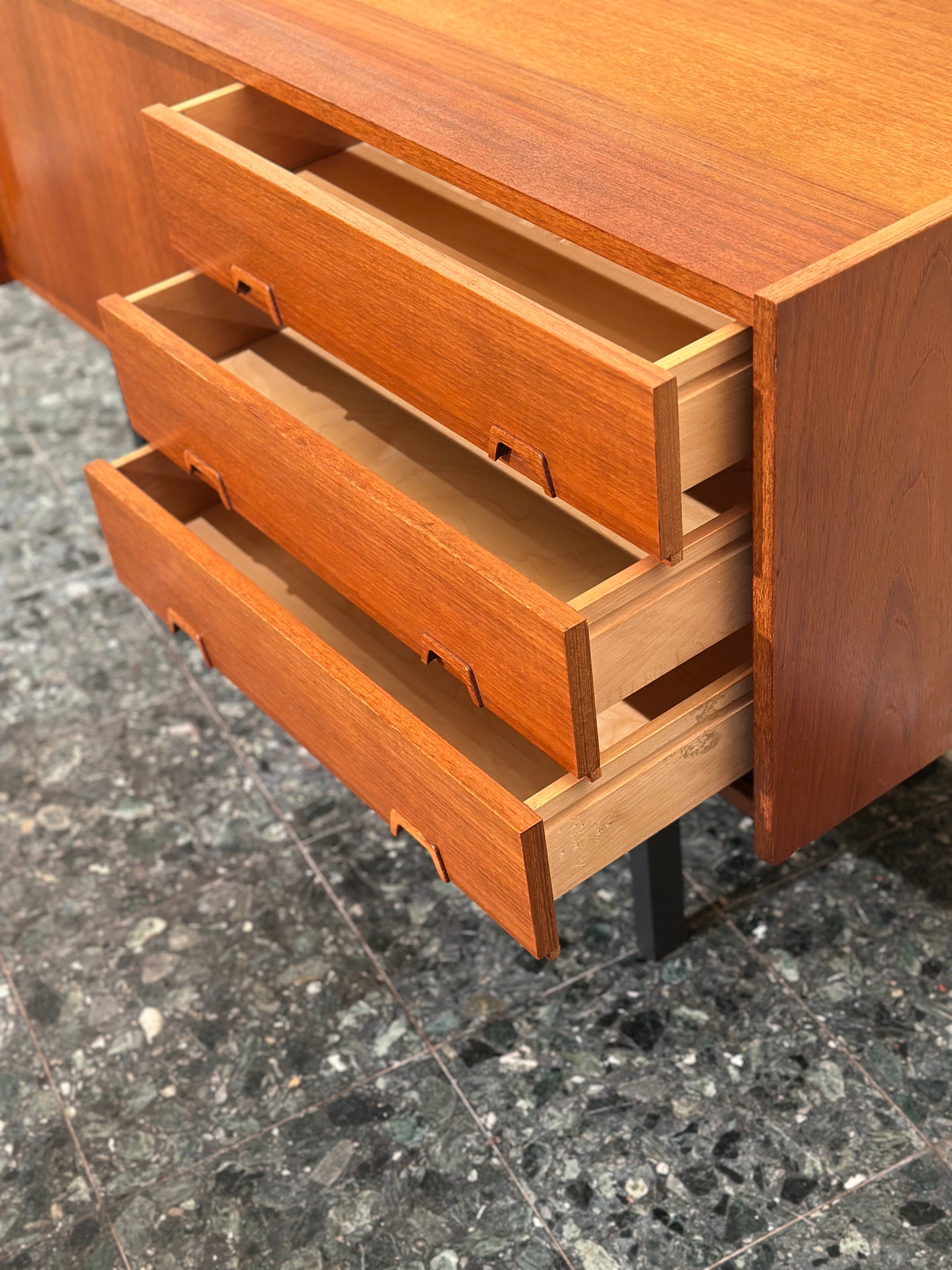 Vintage Teak Sideboard