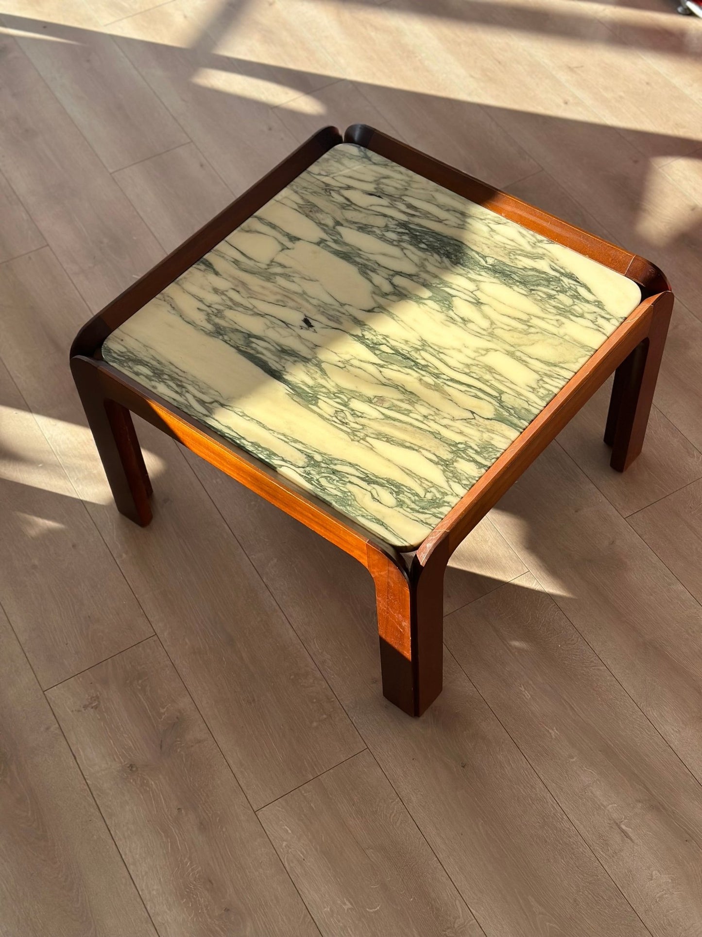 Rare Midcentury Breccia Marble Coffeetable - Lattico