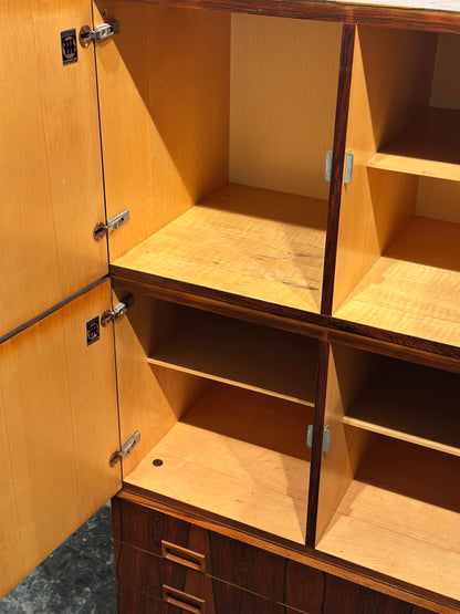 Vintage 1960’s RosewoodWall Unit by Musterring