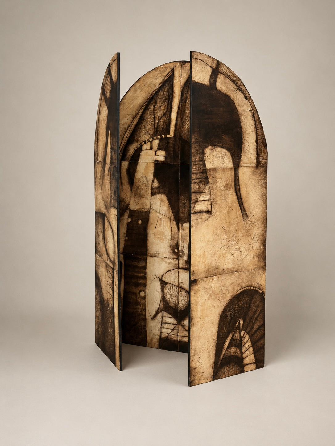 Guillaume Le Roy – Triptych, 1971 Amsterdam