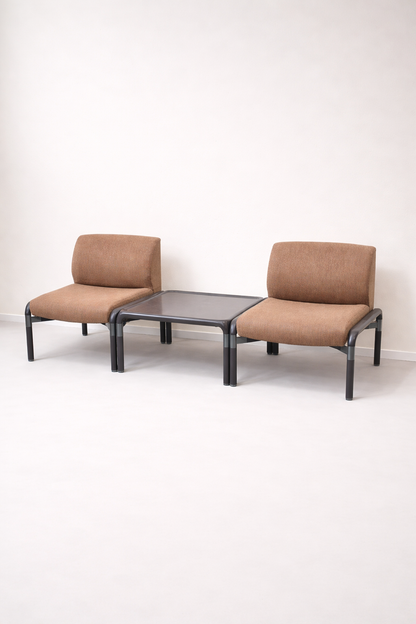 Wilkhahn 712/8 Modulaire Lounge Set