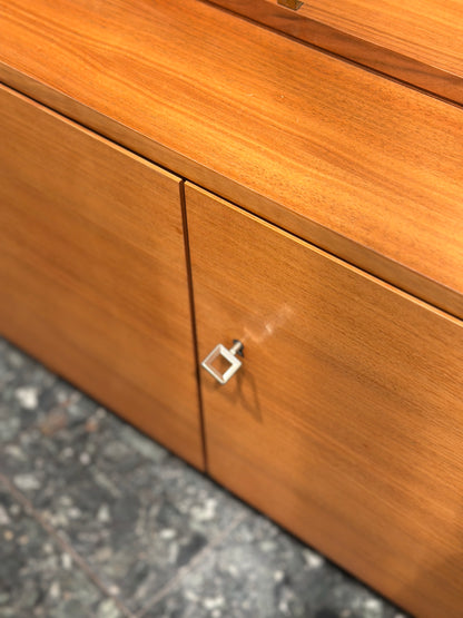 Vintage Musterring display cabinet