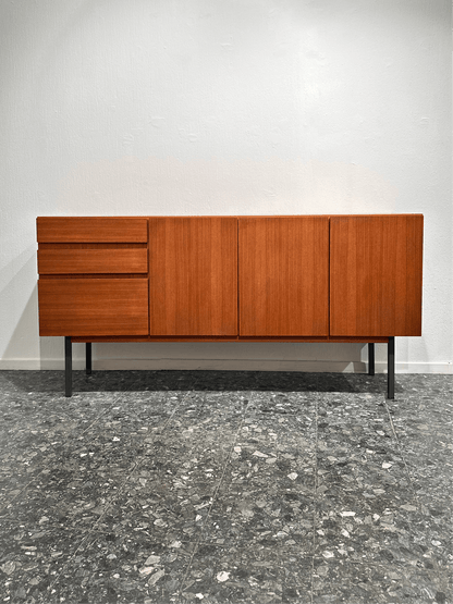 Midcentury Minimal Teak Sideboard - Lattico