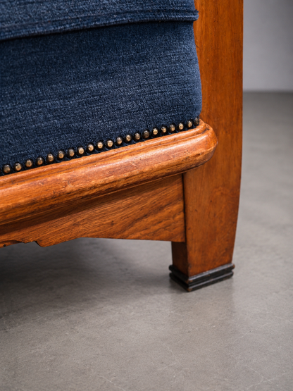 Art Deco Amsterdam School Sofa, 1930’s