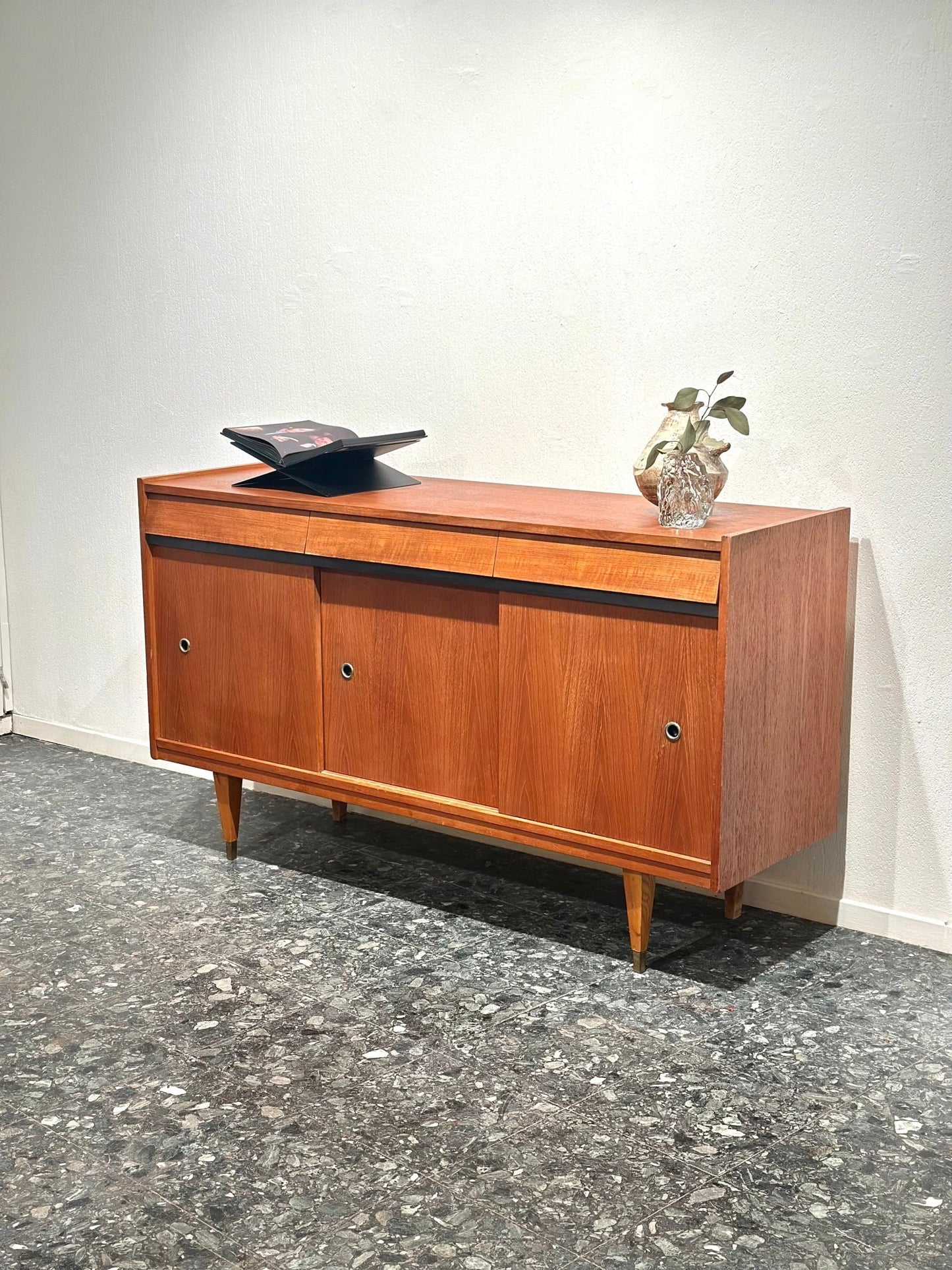 Midcentury Teak Sideboard - Lattico