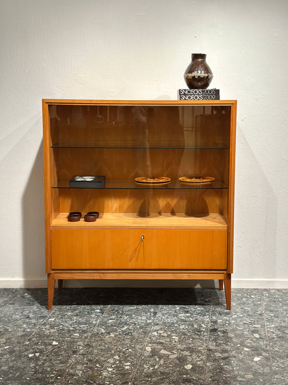 Vintage Blond Cabinet