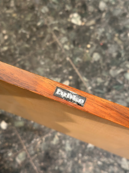 Lübke Rosewood Freestanding Executive Desk