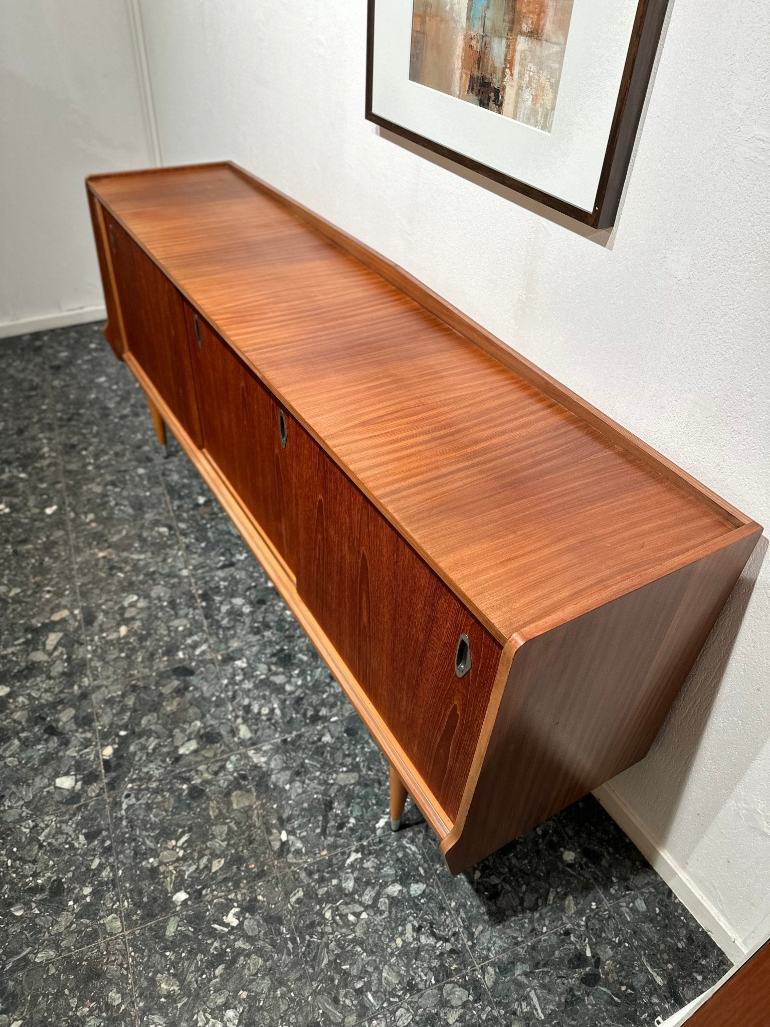 Vintage Teak Sideboard - Lattico
