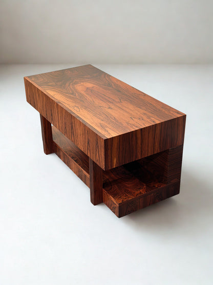 Rosewood Media Cabinet