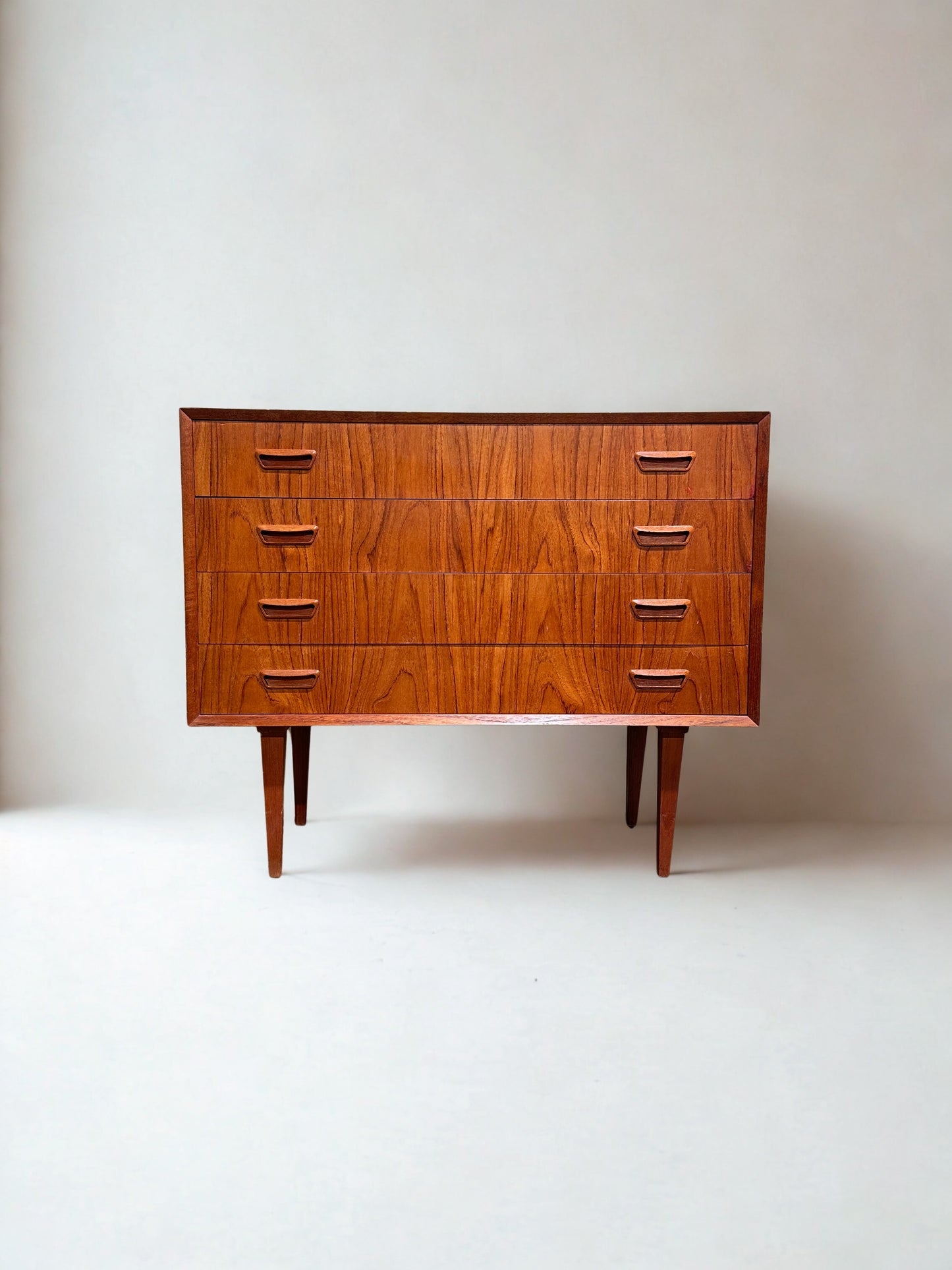 Midcentury Teak Chest of Drawers