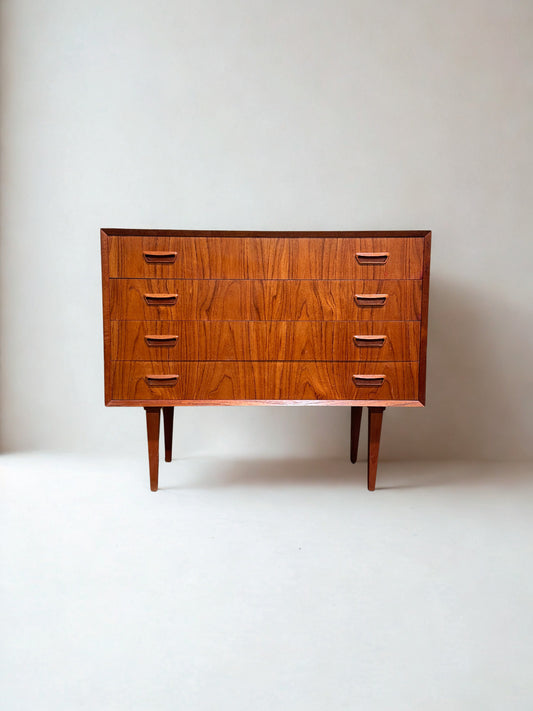 Midcentury Teak Chest of Drawers