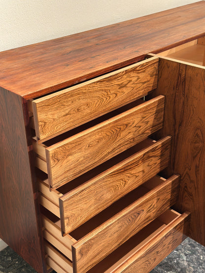 Rosewood Sideboard by WK Möbel