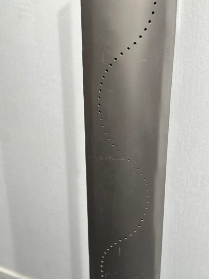 Vintage Steel Light Sculpture Floorlamp