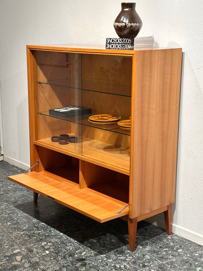 Vintage Blond Cabinet