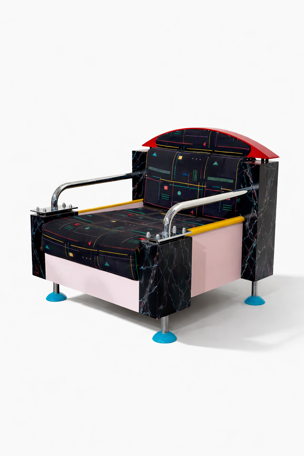 Pair of Memphis Lounge Chairs