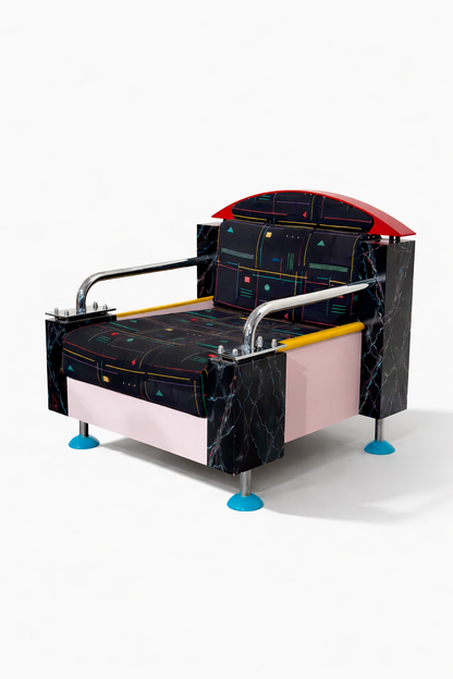 Pair of Memphis Lounge Chairs