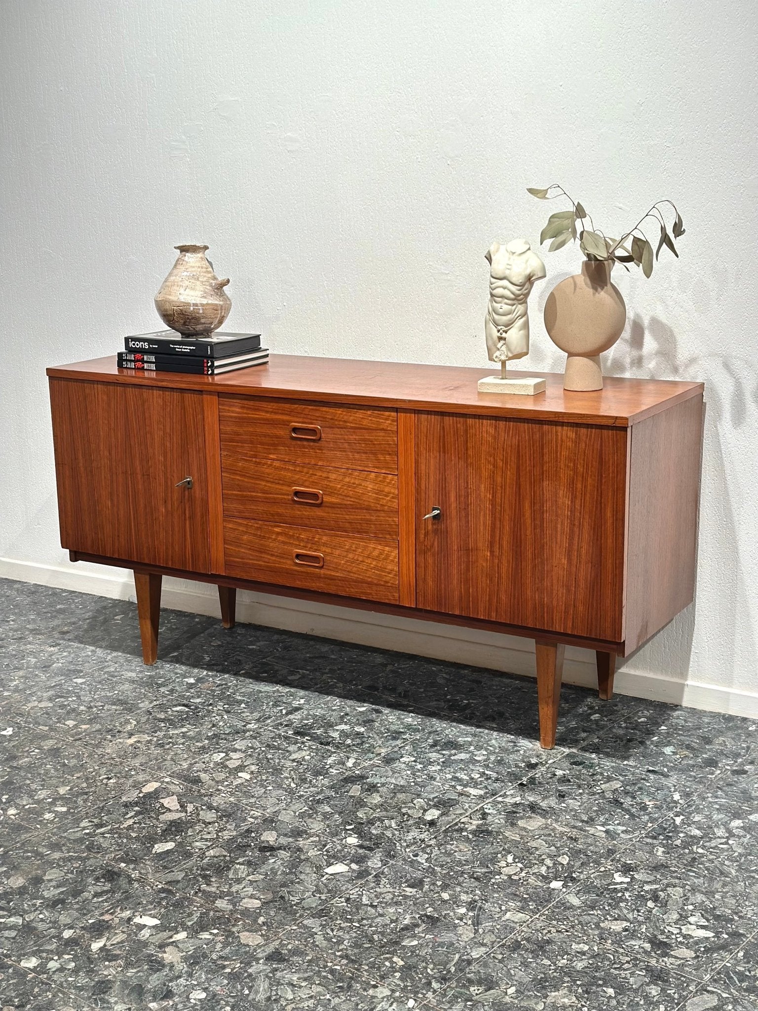 Midcentury Organic Sideboard - Lattico