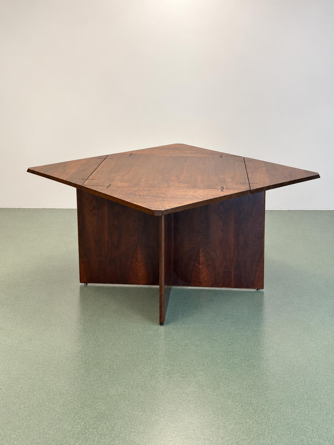 Envelope Dining Table by Vittorio Introini, Italy, 1960s