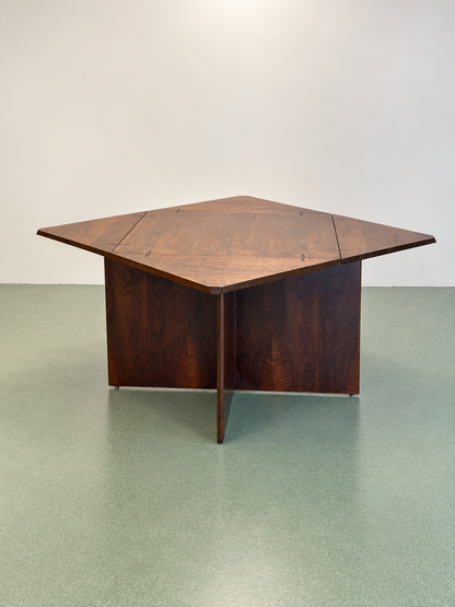 Envelope Dining Table by Vittorio Introini, Italy, 1960s