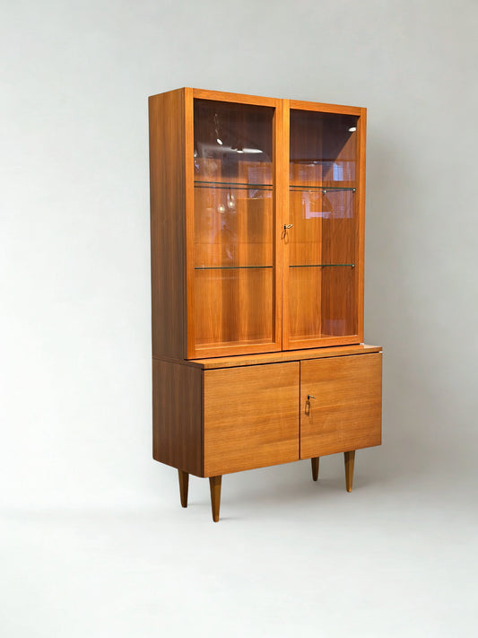 Vintage Musterring display cabinet