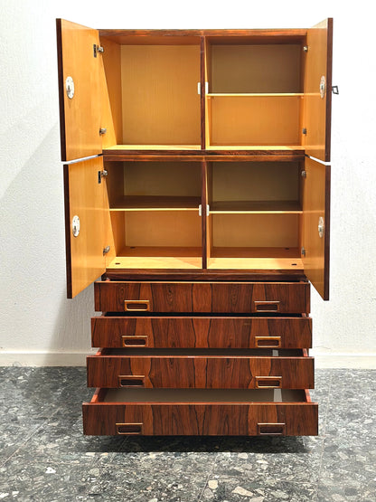 Vintage 1960’s RosewoodWall Unit by Musterring