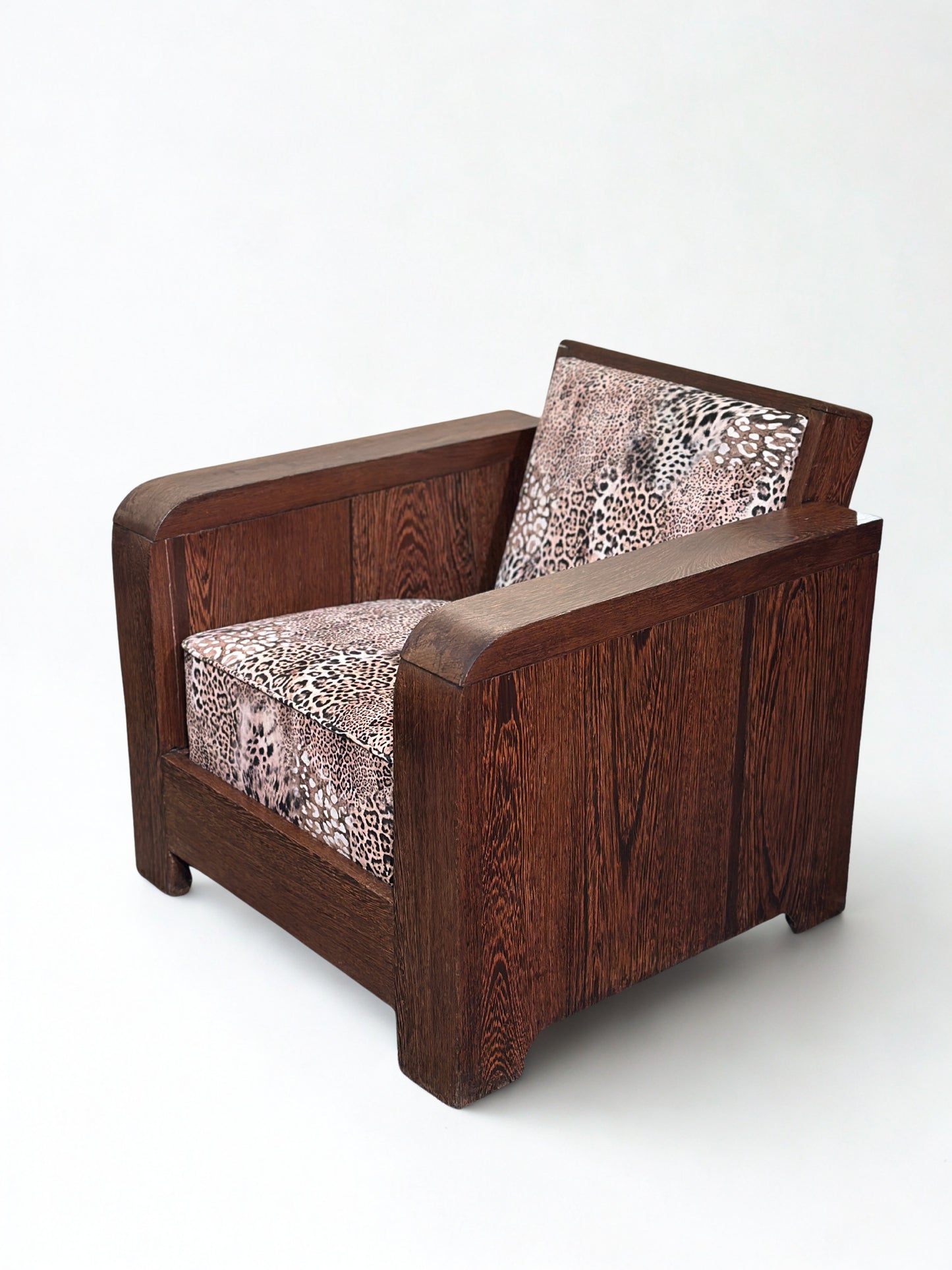 Pair of Art Deco Club Chairs