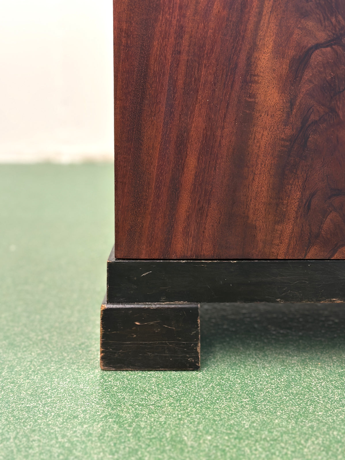 Pair of Amsterdam School Nightstands by Pander