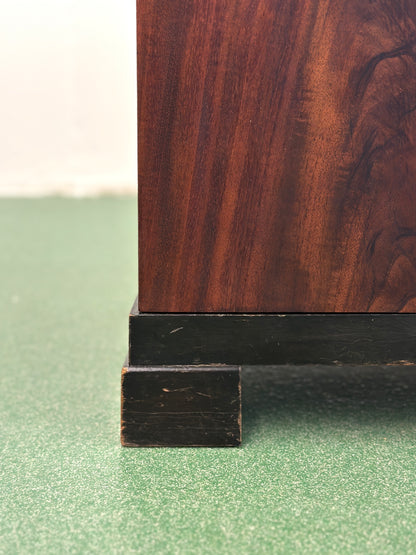 Pair of Amsterdam School Nightstands by Pander