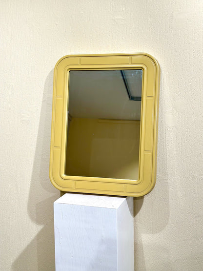 Carrara & Matta Spaceage Mirror, Italy 1970