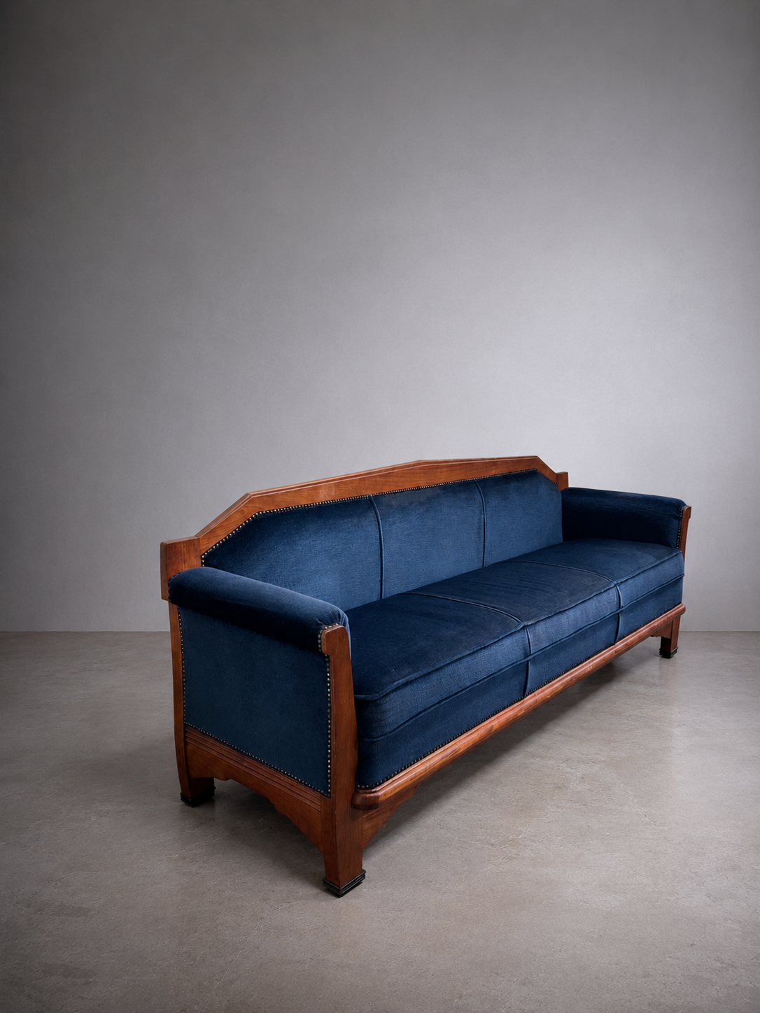Art Deco Amsterdam School Sofa, 1930’s