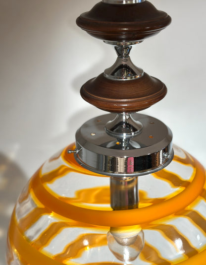 Italian Vintage Murano Pendant Lamp – 1970s