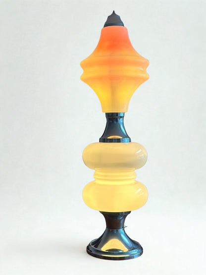 Carlo Nason for Mazzega Rare Space Age Floorlamp