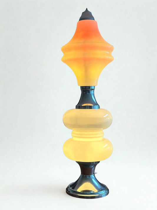 Carlo Nason for Mazzega Rare Space Age Floorlamp