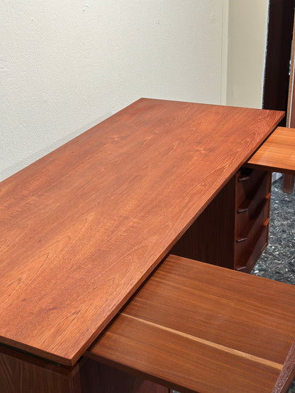 Pastoe Teak Desk by Cees Braakman
