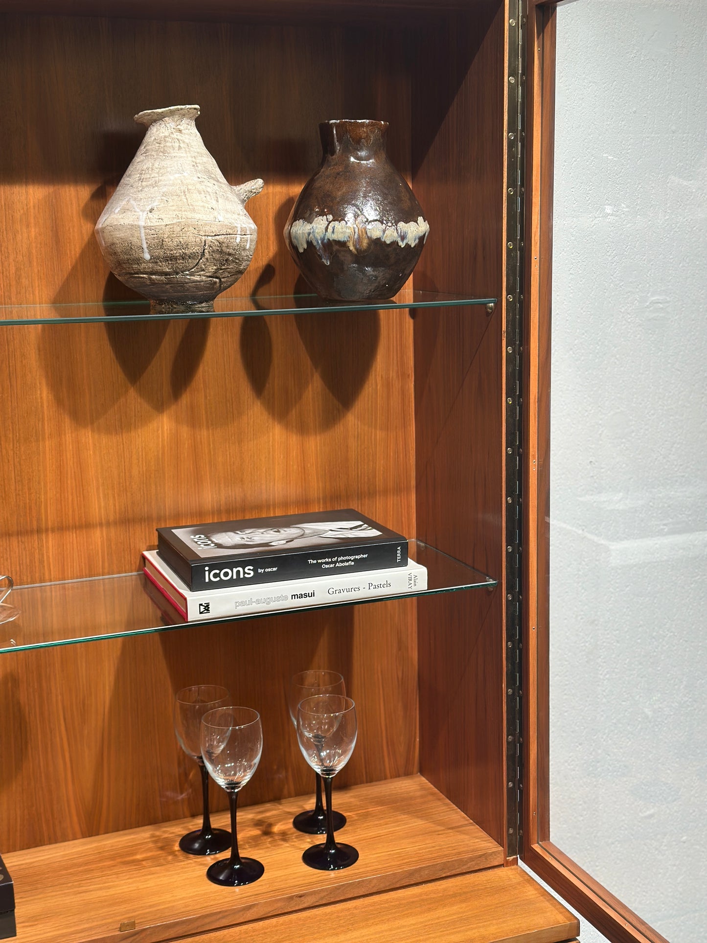 Vintage Musterring display cabinet