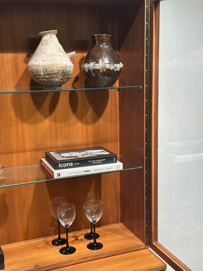 Vintage Musterring display cabinet