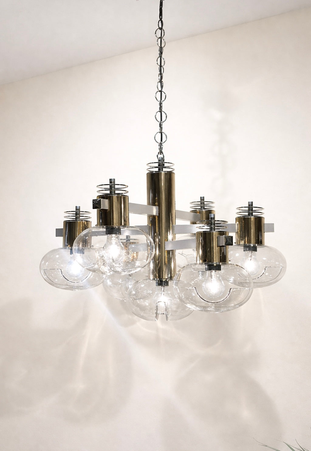 Italian Midcentury Murano Pendant Lamp