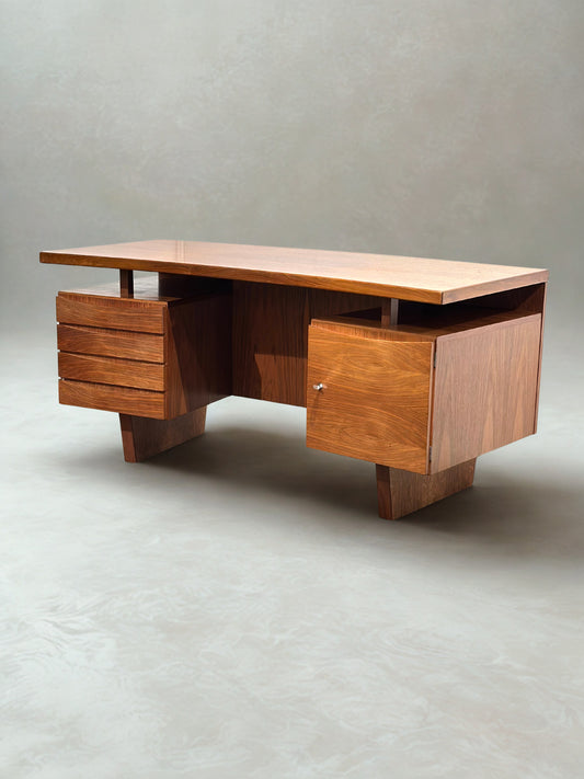 Rare Midcentury Danish Executive Desk