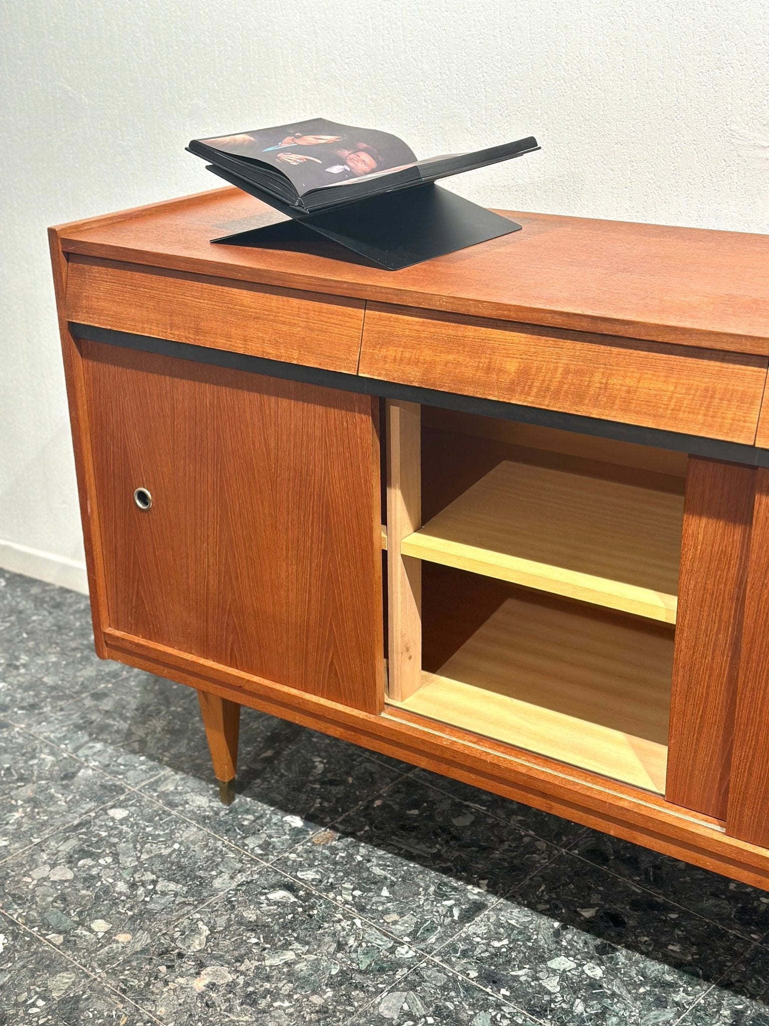 Midcentury Teak Sideboard - Lattico