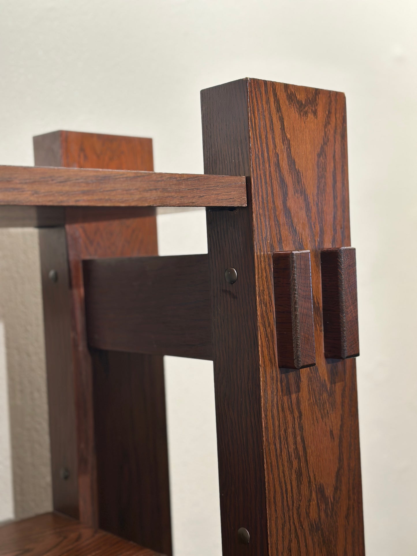 Architectural Brutalist Cabinet