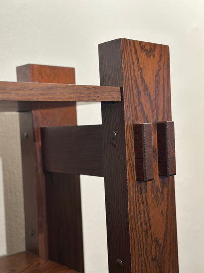 Architectural Brutalist Cabinet