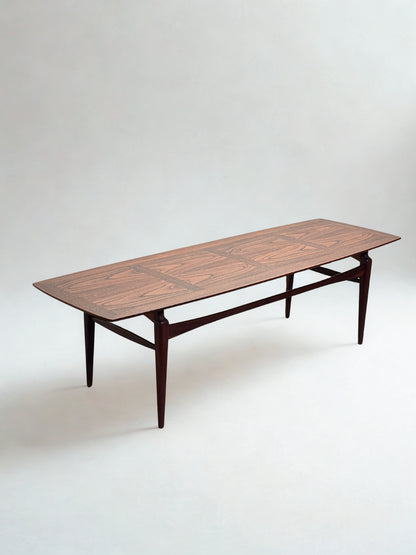 Rosewood Coffee Table by Erik Johansson