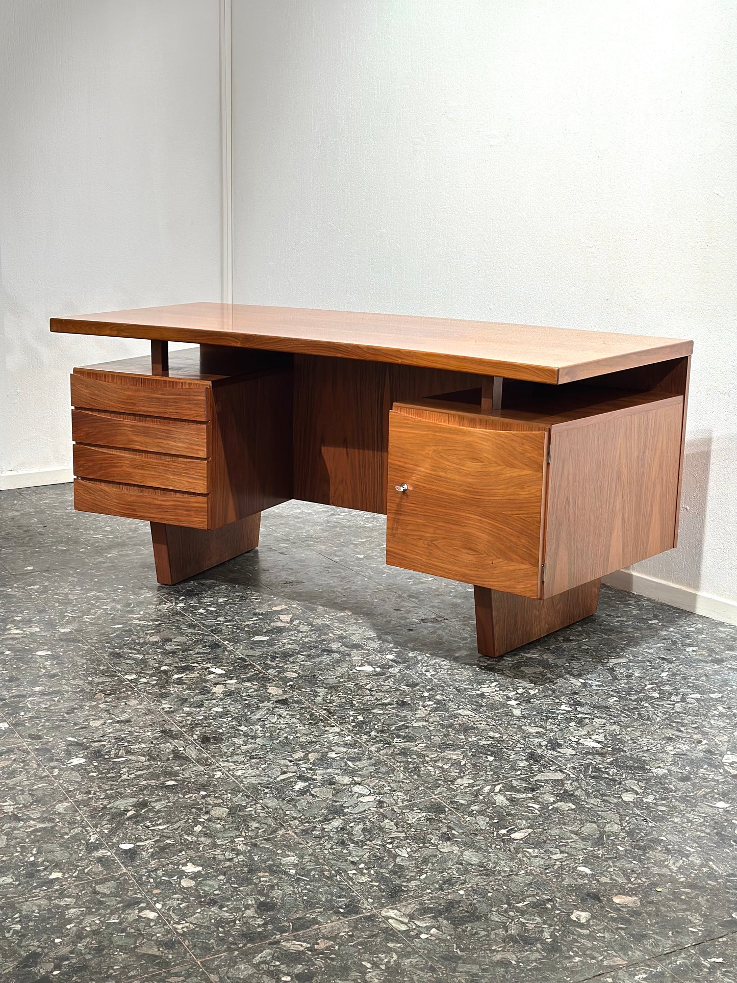 Rare Midcentury Danish Executive Desk